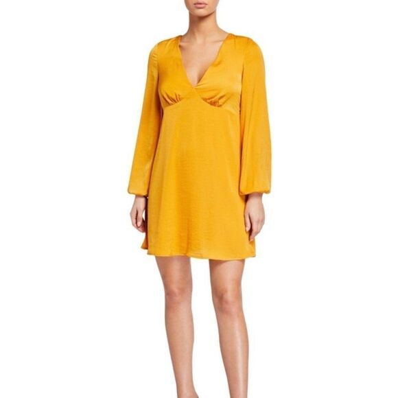 BCBG V Neck Dress (0) - Picture 1 of 9